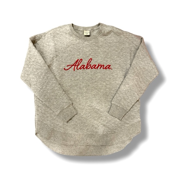 Gray Alabama Sweatshirt - Picture 1 of 8